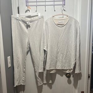 Frank & Eileen Gray Track Pants & Joggers Set